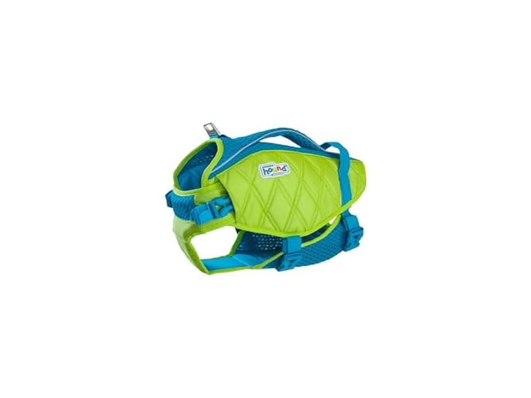 Outward Hound Standley Sport Green Lifejacket - Image 1