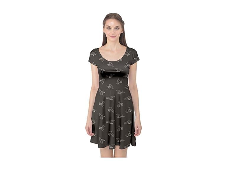 CowCow Women (XXL) Tyrannosaurus Dinosaur Dress - Image 1