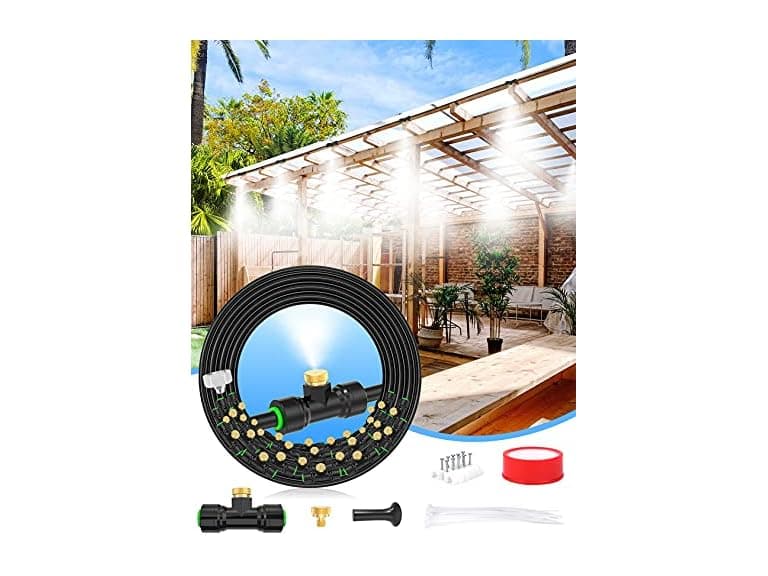 Lekit Misters for Outside Patio 89FT(27.3M) - Image 1