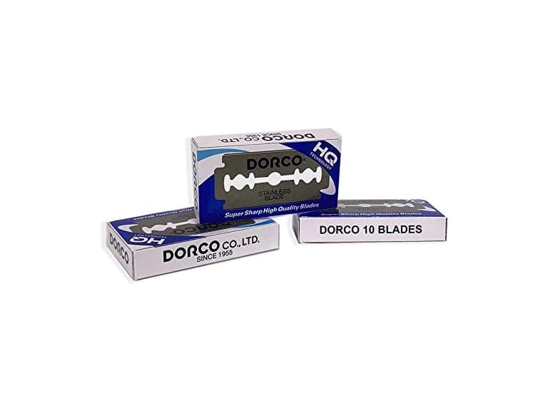 Dorco ST300 Double Edge Razor Blades 100ct - Image 1