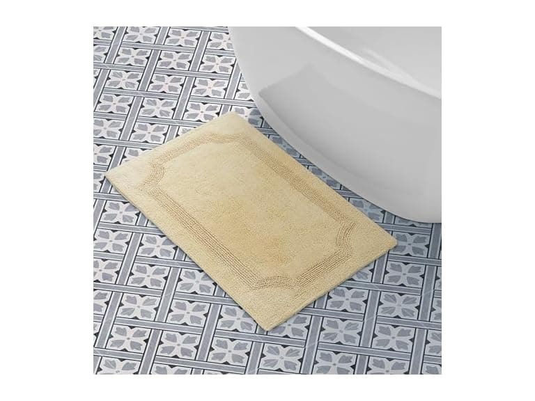 Laura Ashley - Reversible Cotton Bath Mat - Image 1