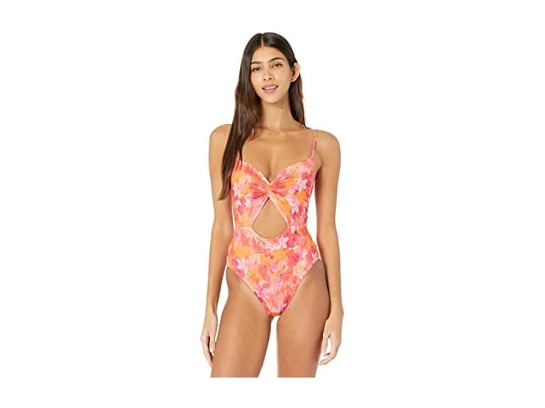 L*Space Women Into Tropics Kyslee Classic Swimsuit - Image 1