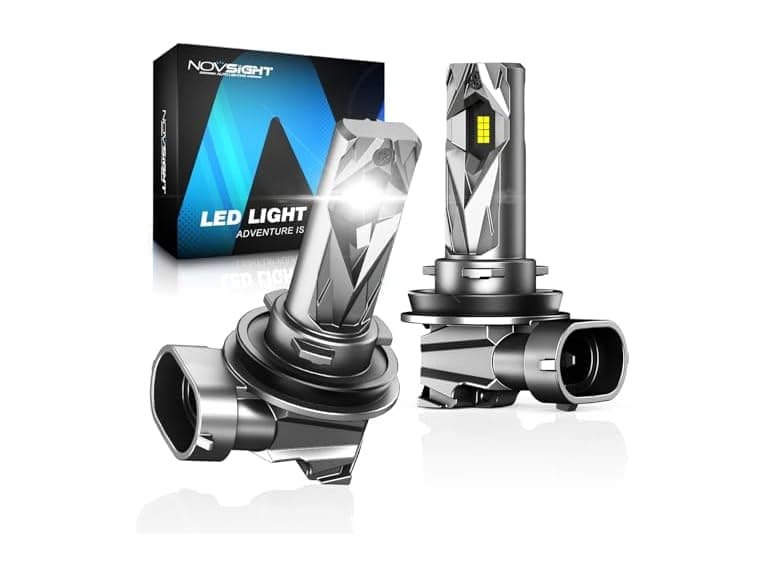 NOVSIGHT LED Fog Light Bulbs - Image 1