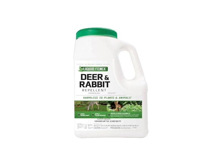 Liquid Fence Deer And Rabbit Repellent Granular 5 Pounds - Image 1