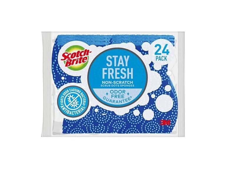 Scrub Dots Non-Scratch Sponges - Image 1