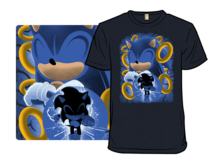 Classic Blue Hedgehog - Image 1