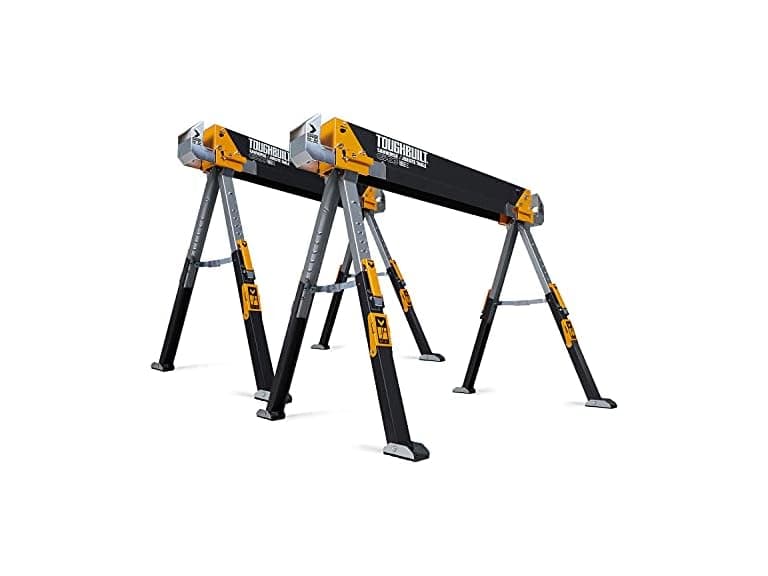 Toughbuilt TB-C700-2 2-Pack Sawhorse / Jobsite Tabl - Image 1