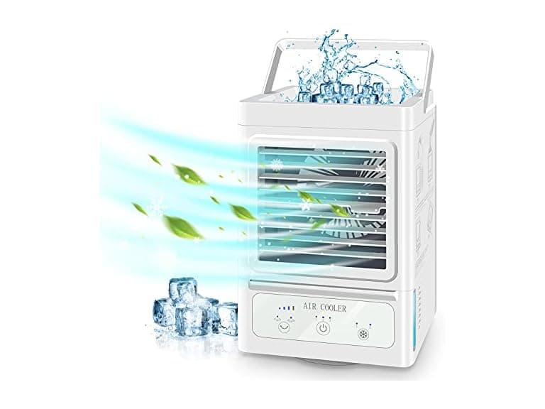 Generic Portable Air Conditioner with 3 Wind speed - Image 1