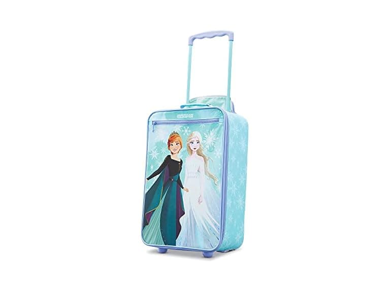 American Tourister Disney Softside Luggage, Frozen - Image 1