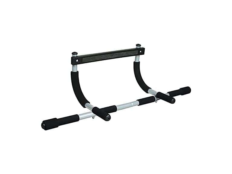 Iron Gym Pull Up Bars - Total Upper Body Workout Bar - Image 1