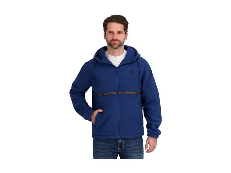Billabong Men Sherpa Bonded Jacket Dusty Blue