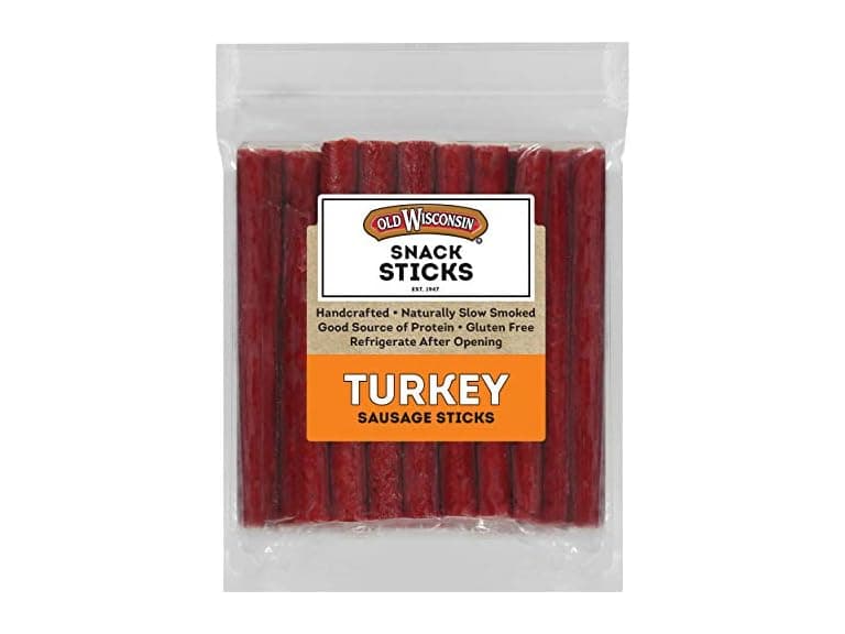 Old Wisconsin Turkey Sausage Snack Sticks 28 oz - Image 1