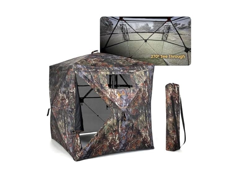 ARROWHEAD OUTDOOR 2-3 Person Hunting Blind - Image 1