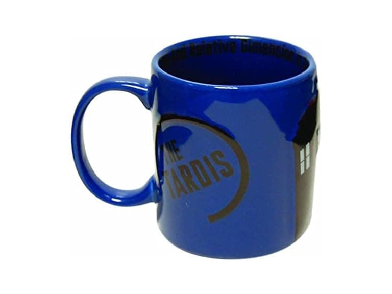 Doctor Who TARDIS 2D Relief 11oz Mug - Image 1