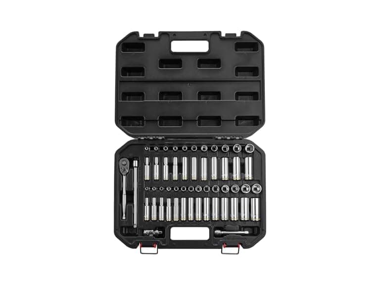 BLACK CANYON 1/4 in Drive Socket Set of 53