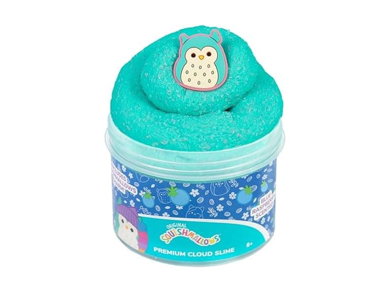 Squishmallows Winston The Owl Scented Slime - Image 1
