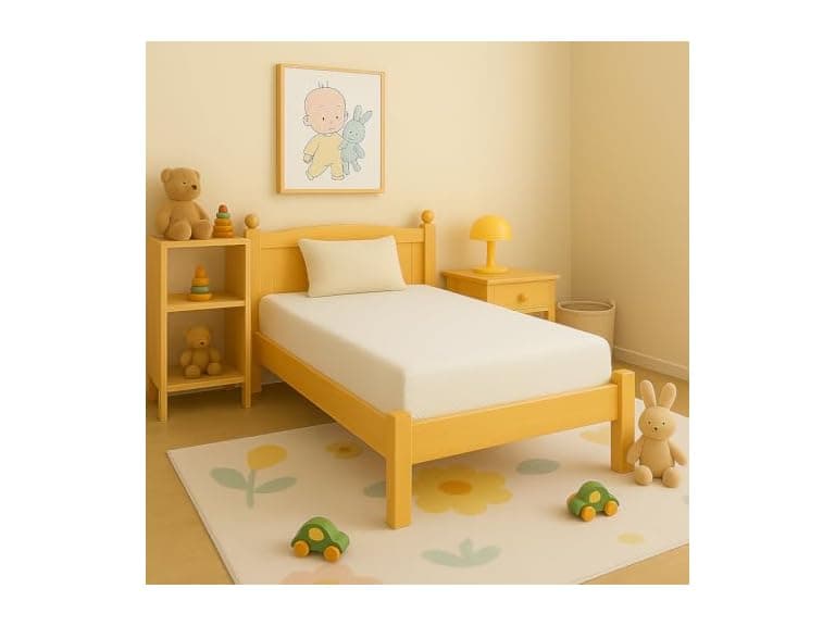 Atlas 8" Memory Foam Mattress Twin XL - Image 1