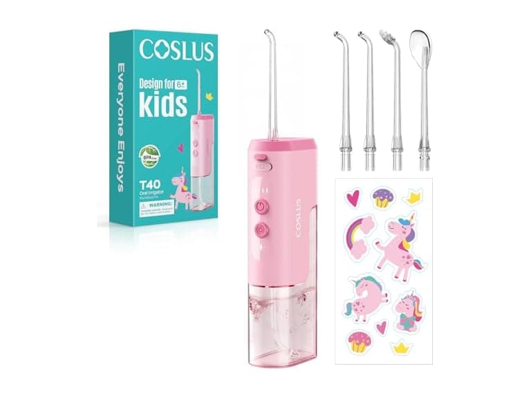 COSLUS NS604029 kids water flosser - Image 1