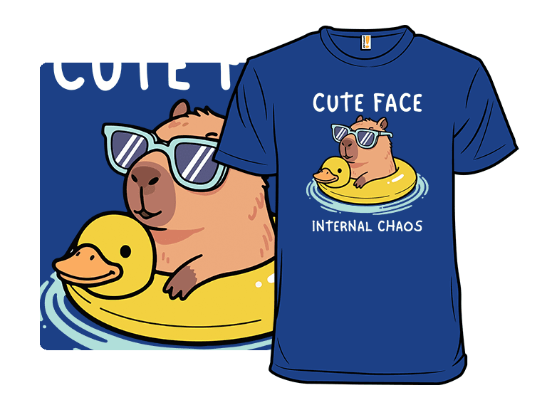 Cute Face Internal Chaos - Image 1