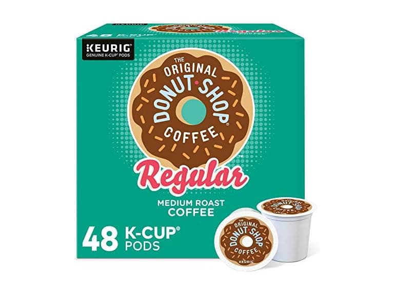 48CT The Original Donut Shop Regular, Single KCups - Image 1