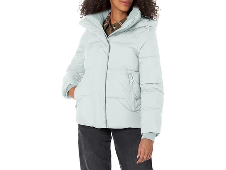 Levi's W. Selma Hooded Puffer Jacket - Image 1
