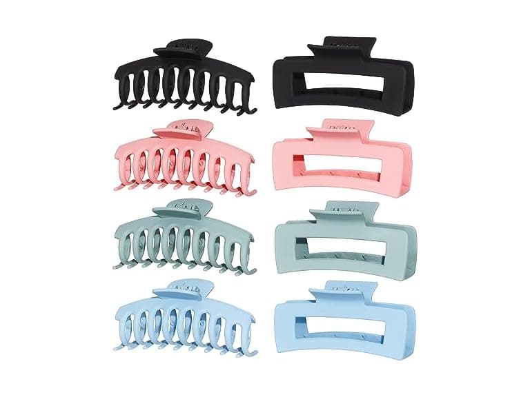 Large Claw Clips (4.3 inches) - Image 1