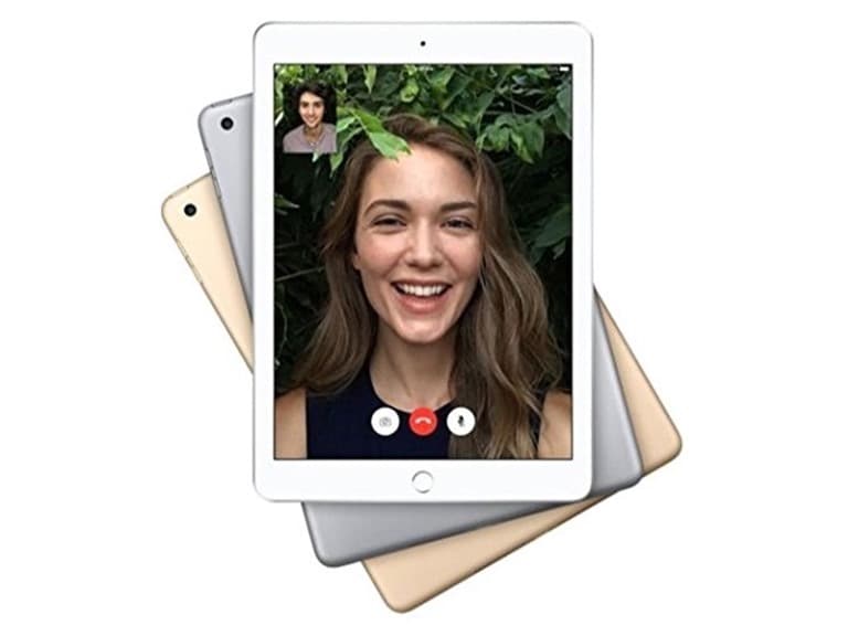 Apple 9.7" iPad 5 (2017, Gold) (S&D) (Open Box) - Image 1