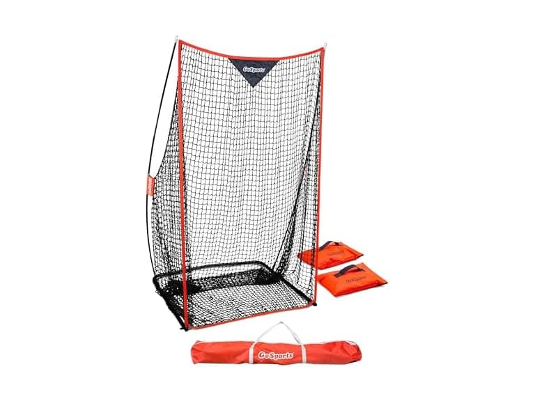 GoSports Football 7 ft x 4 ft Kicking Net - Image 1