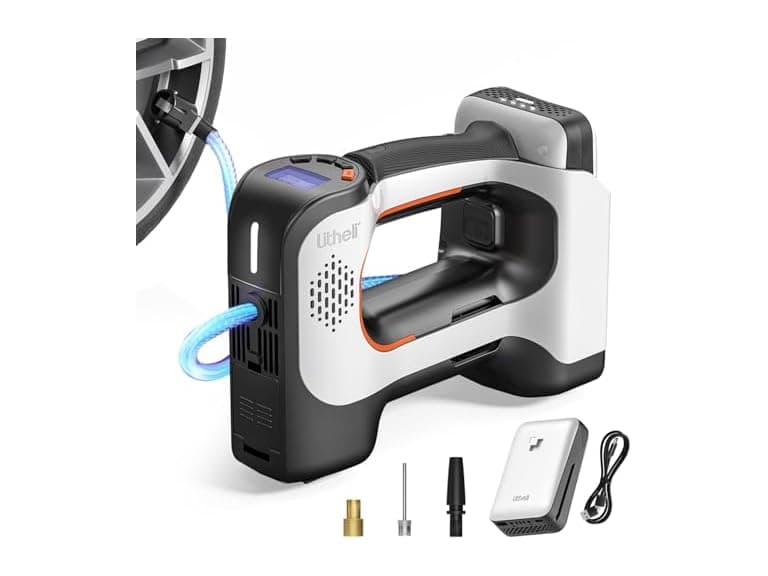 LiTHELi Litheli Cordless Air Compressor, 20V - Image 1