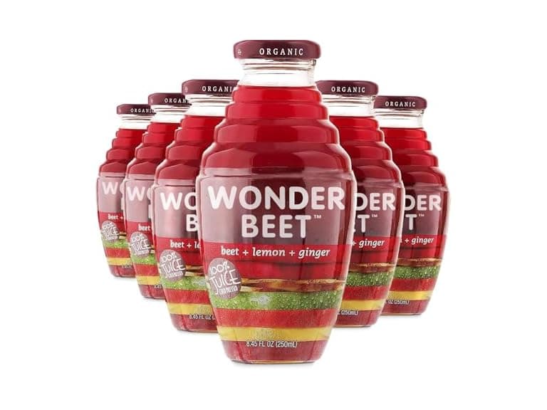 6PK Beetology Organic Beet, Lemon and Ginger Juice - Image 1