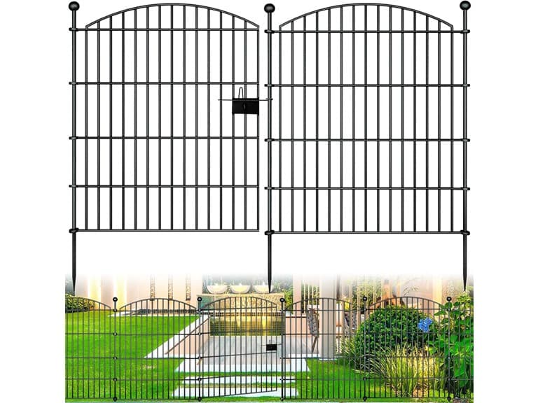 10 Panels Dog Fence - Image 1