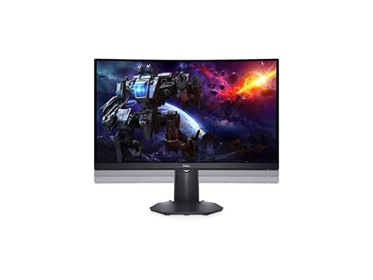 Dell - 24" VA LED FHD Curved Gaming Monitor (Open Box) - Image 1