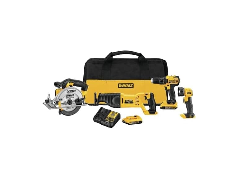 DEWALT DCK423D2 20V MAX Power Tool Combo Kit - Image 1