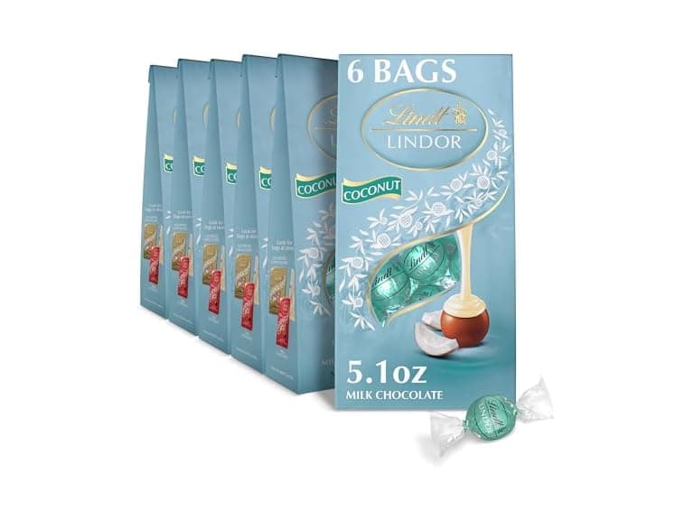 Lindt Lindor Coconut Milk Choc Truffles - Image 1