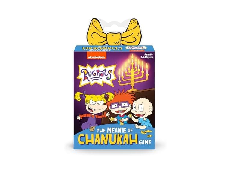 Funko Rugrats The Meanie of Chanukah Game - Image 1