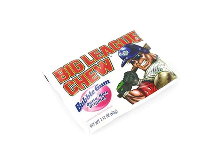 The Official Big League Chew Original Bubble Gum - Image 1
