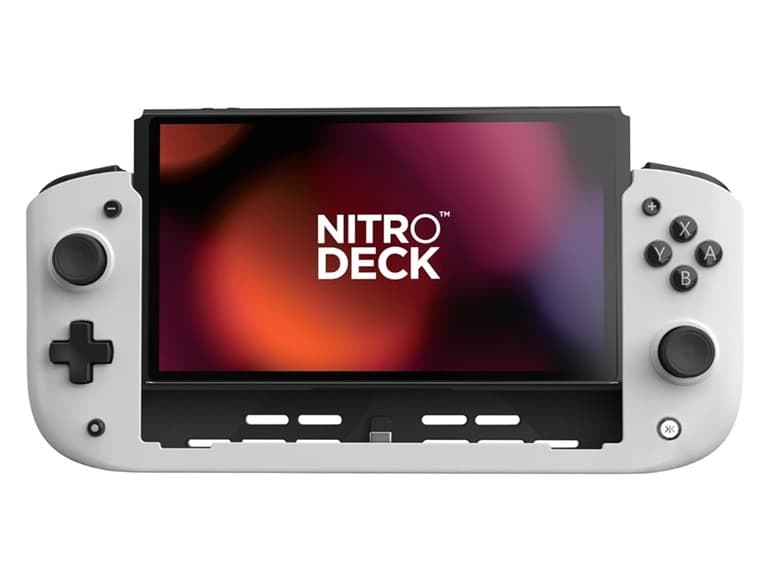 CRKD Nitro Deck - Handheld Deck with Zero Stick Drift for Nintendo Switch - Image 1