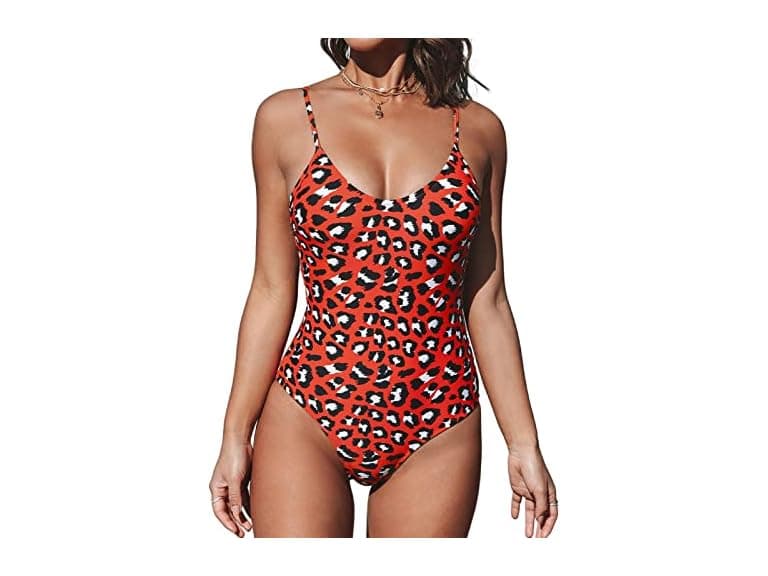 CUPSHE One Piece V Neck Swimsuit - Image 1