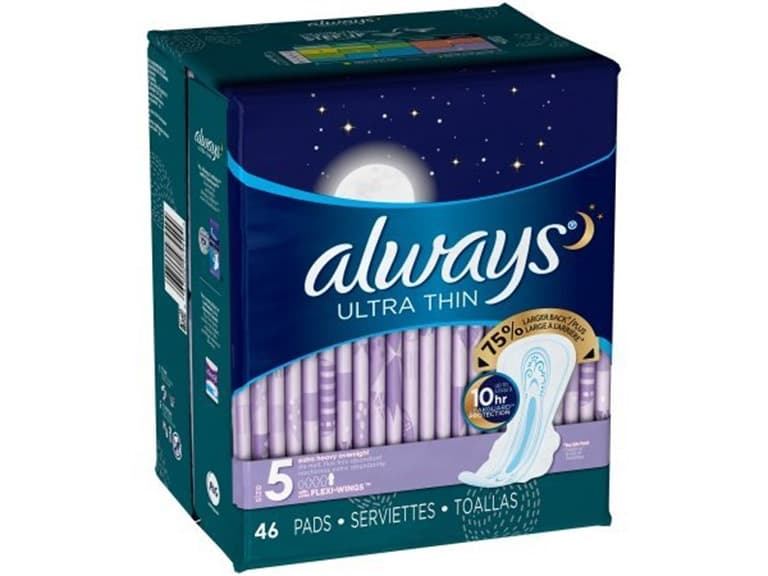 ALWAYS Ultra Thin Size 5, 46 Count - Image 1