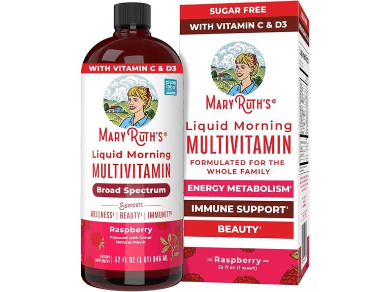 MARYRUTH'S Liquid Morning Multivitamin - Image 1