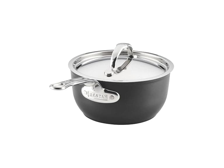 Hestan TITUM Fusion 2 Quart Nonstick Saucepan with Lid - Image 1