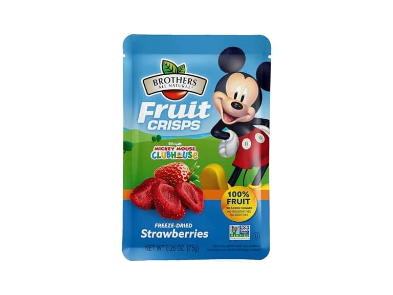 1PK Brothers All Natural Disney Freeze Dried Fruit - Image 1