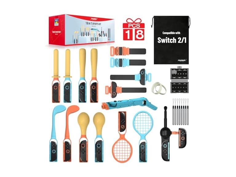 Switch 2 Sports Accessories Bundle - Image 1