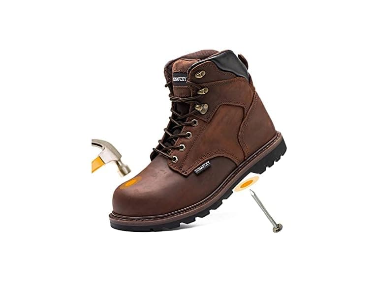 Work Safety Durable Steel Toe Boots  - Image 1