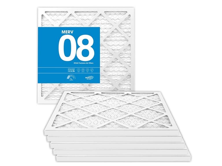Simply Filters MERV 8 MPR 600 AC Filter 6pk (Open Box)