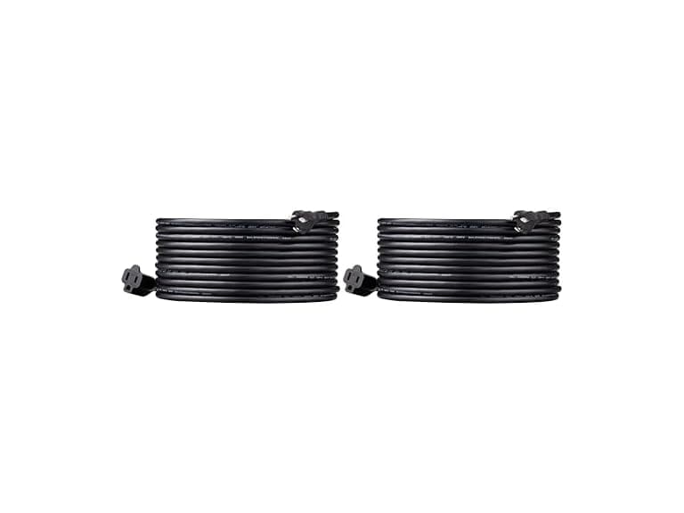 Amazon Basics Extension Cord 25ft 2pk - Image 1