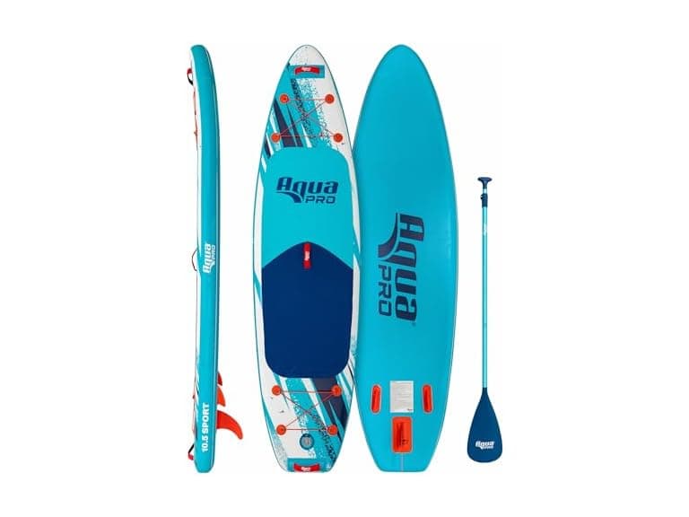 Aqua PRO Halcyon Inflatable Stand-Up Paddleboard - Image 1