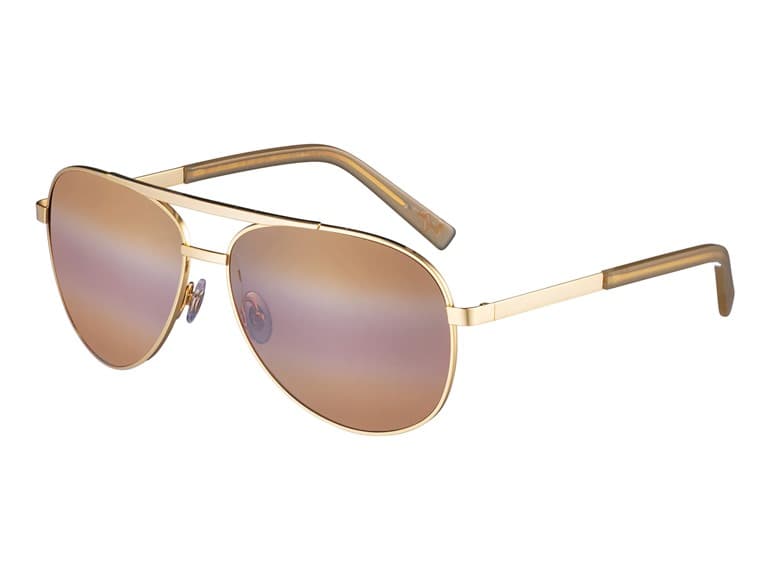 Maui Jim Unisex Seacliff Polarized Aviator Sunglasses - Image 1