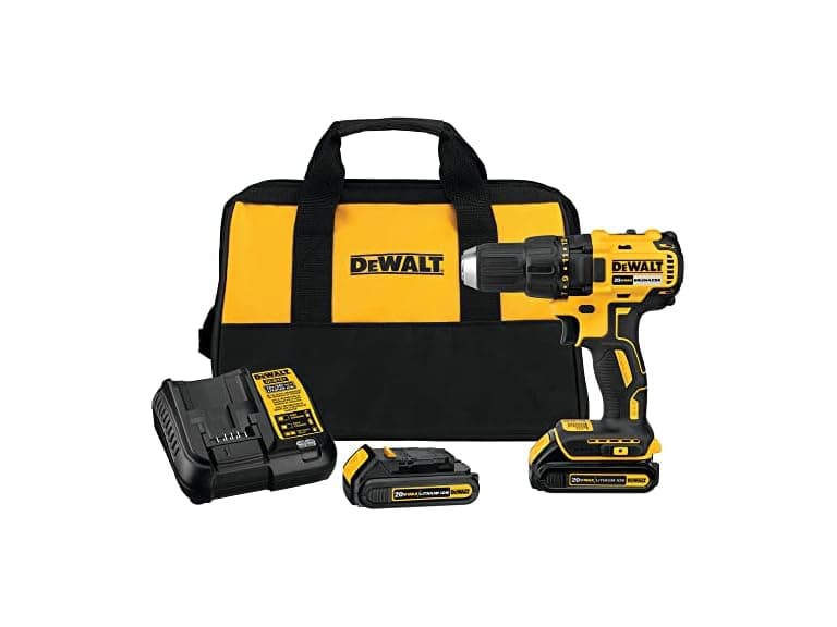 DEWALT DCD777C2 20V MAX Cordless Drill/Driver Kit - Image 1
