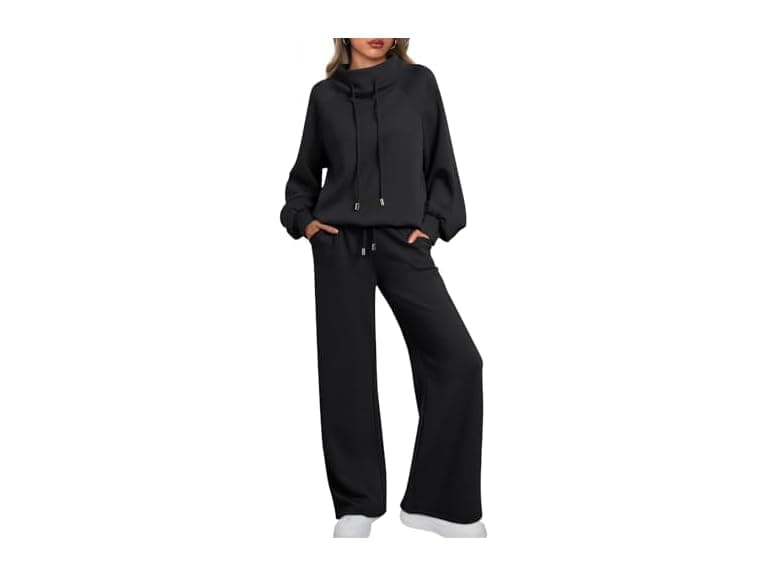 Women’s 2pc Fall Lounge Sweat Set - Image 1